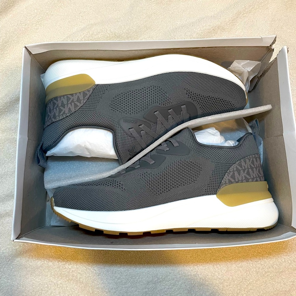 Michael Kors Grey Sneakers